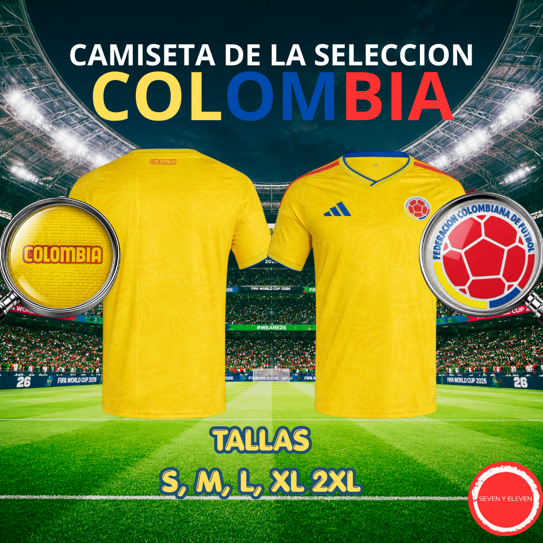 CAMISETA SELECCION COLOMBIA 1.1